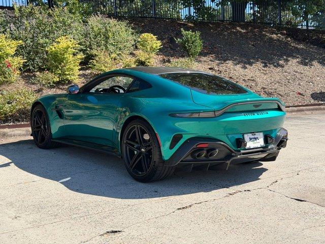 used 2025 Aston Martin Vantage car, priced at $229,999