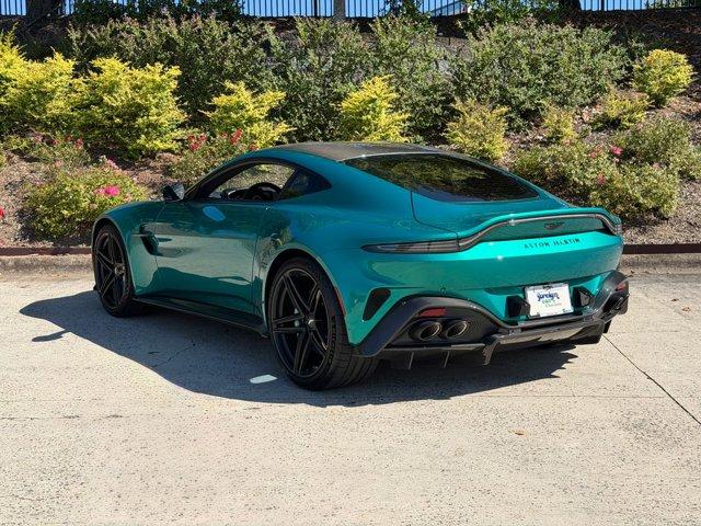 used 2025 Aston Martin Vantage car, priced at $229,999
