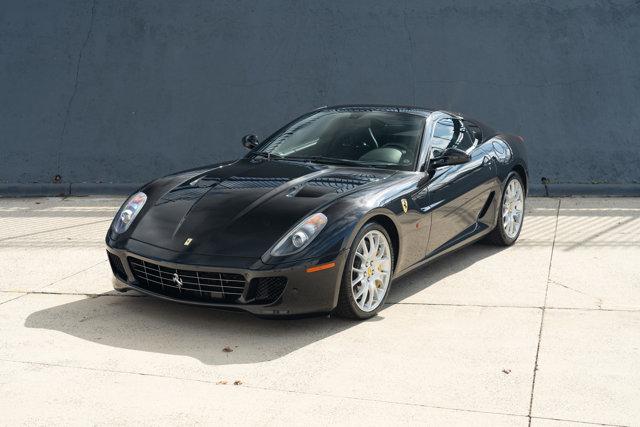 used 2009 Ferrari 599 GTB Fiorano car, priced at $195,500