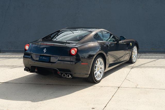 used 2009 Ferrari 599 GTB Fiorano car, priced at $195,500