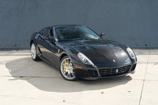 used 2009 Ferrari 599 GTB Fiorano car, priced at $195,500