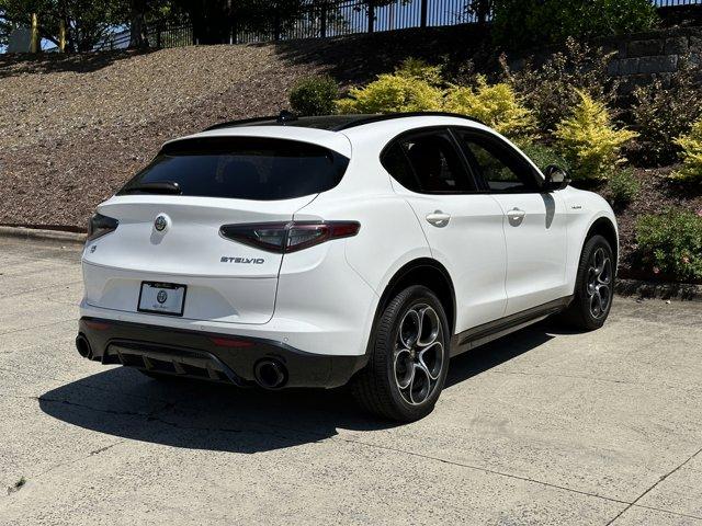 new 2024 Alfa Romeo Stelvio car, priced at $51,000