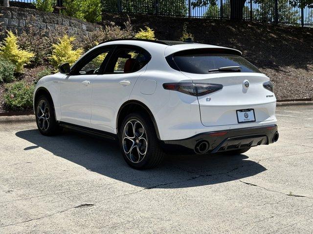 new 2024 Alfa Romeo Stelvio car, priced at $52,120