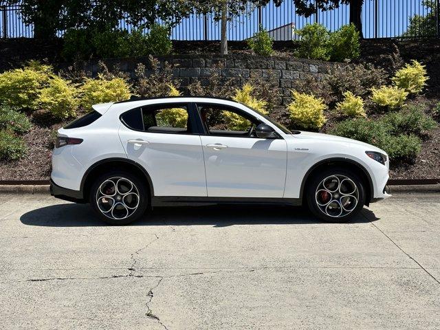 new 2024 Alfa Romeo Stelvio car, priced at $51,000