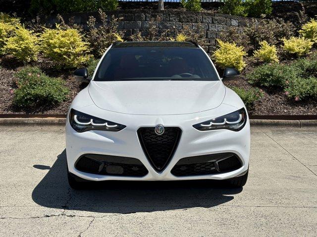 new 2024 Alfa Romeo Stelvio car, priced at $51,000