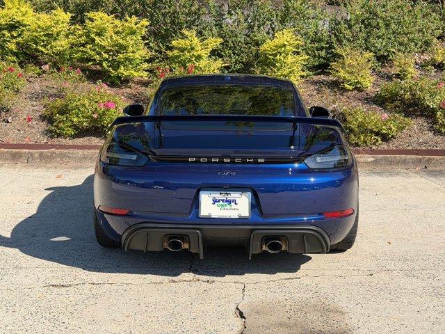 used 2020 Porsche 718 Cayman car, priced at $132,999