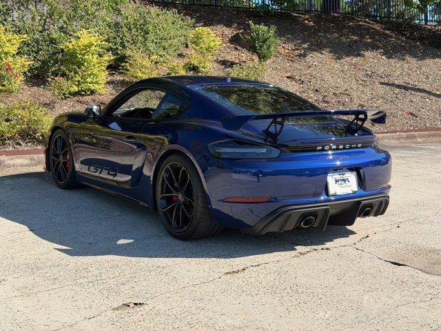 used 2020 Porsche 718 Cayman car, priced at $132,999