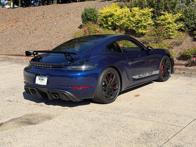 used 2020 Porsche 718 Cayman car, priced at $132,999