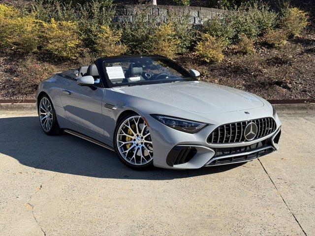 used 2022 Mercedes-Benz AMG SL 63 car, priced at $123,989