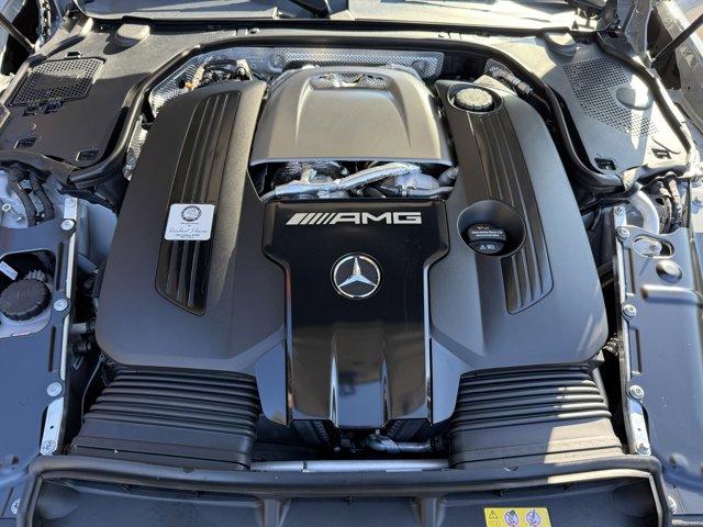 used 2022 Mercedes-Benz AMG SL 63 car, priced at $119,998