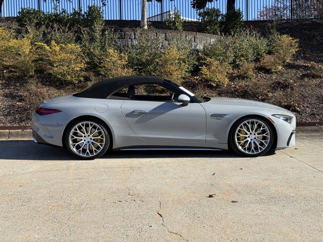 used 2022 Mercedes-Benz AMG SL 63 car, priced at $119,998