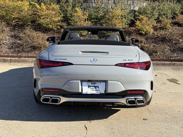 used 2022 Mercedes-Benz AMG SL 63 car, priced at $119,998