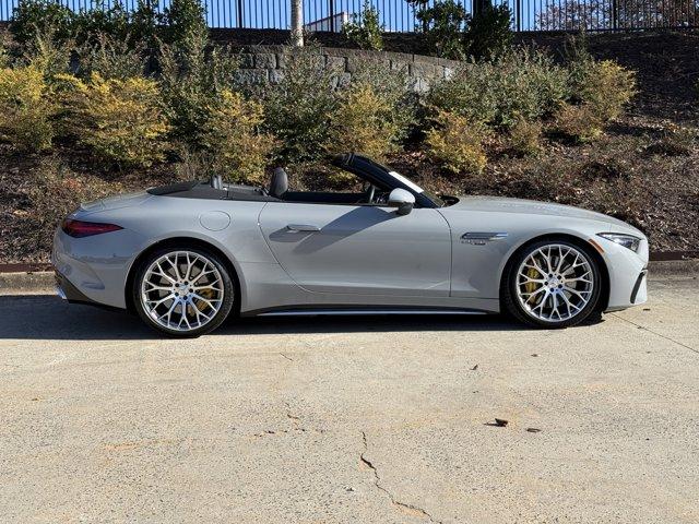 used 2022 Mercedes-Benz AMG SL 63 car, priced at $119,998