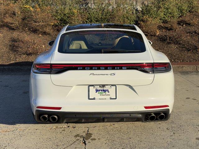 used 2021 Porsche Panamera car, priced at $83,799