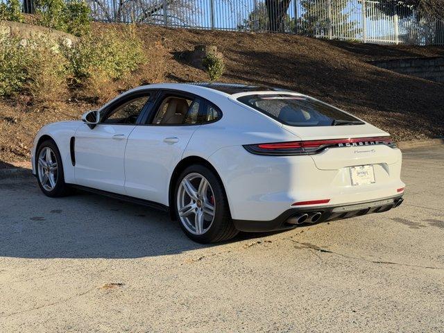 used 2021 Porsche Panamera car, priced at $82,999