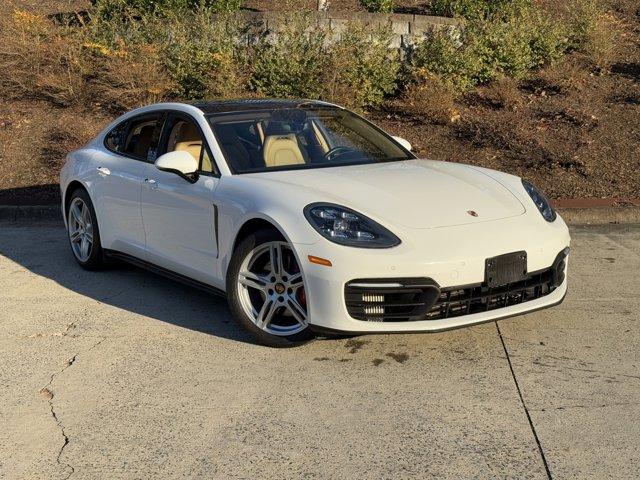 used 2021 Porsche Panamera car, priced at $82,999