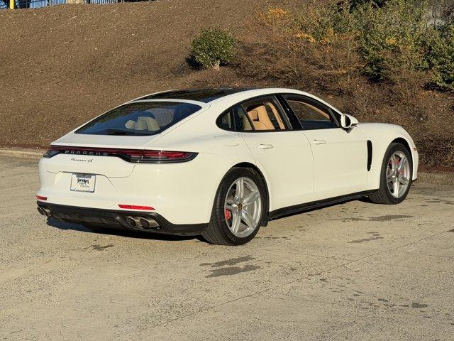 used 2021 Porsche Panamera car, priced at $82,999