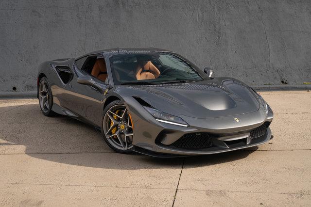 used 2021 Ferrari F8 Tributo car, priced at $349,899