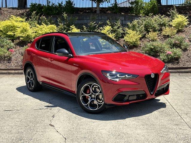 new 2024 Alfa Romeo Stelvio car, priced at $49,000