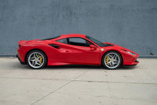 used 2022 Ferrari F8 Tributo car, priced at $369,899