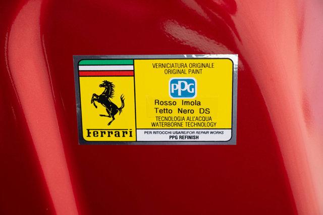 used 2024 Ferrari 296 GTS car, priced at $498,799