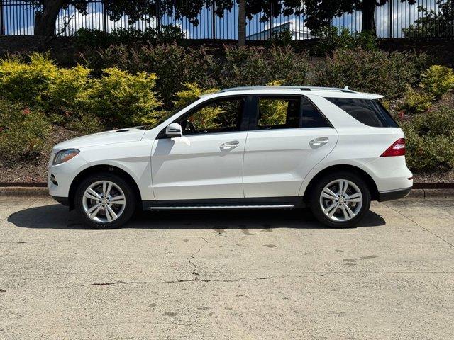 used 2015 Mercedes-Benz M-Class car, priced at $15,995