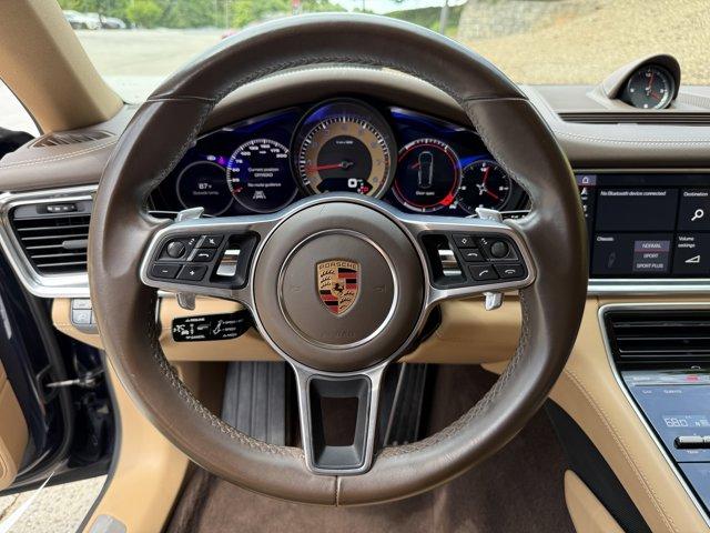 used 2018 Porsche Panamera car, priced at $55,800