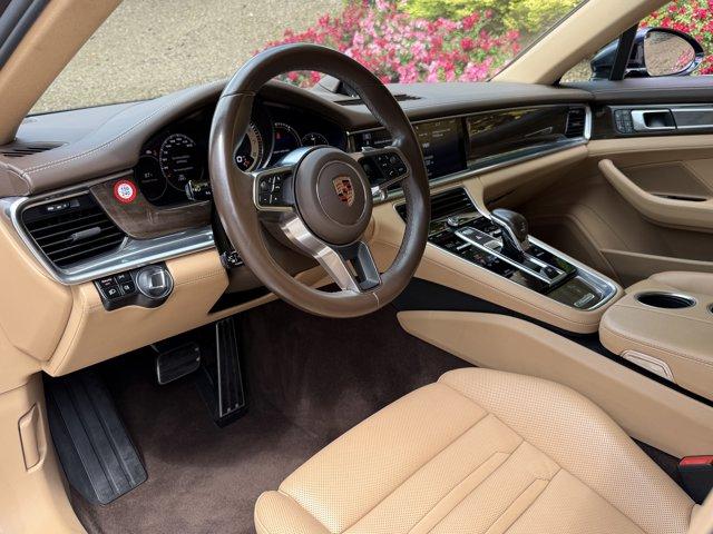 used 2018 Porsche Panamera car, priced at $55,800