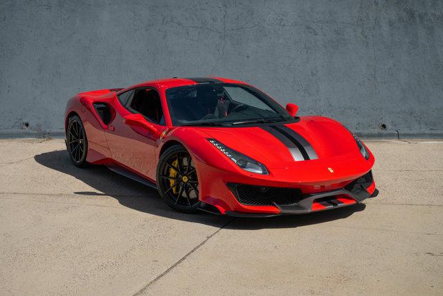 used 2019 Ferrari 488 Pista car, priced at $675,000