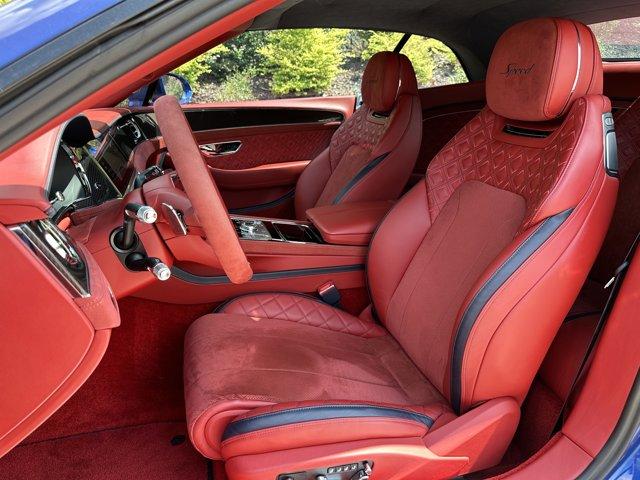 used 2022 Bentley Continental GT car, priced at $247,500