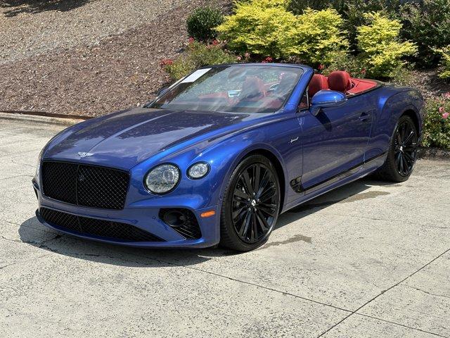 used 2022 Bentley Continental GT car, priced at $247,500