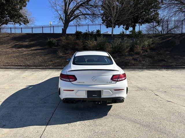 used 2020 Mercedes-Benz AMG C 43 car, priced at $40,349