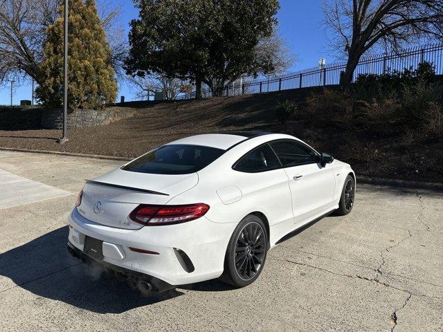 used 2020 Mercedes-Benz AMG C 43 car, priced at $40,349