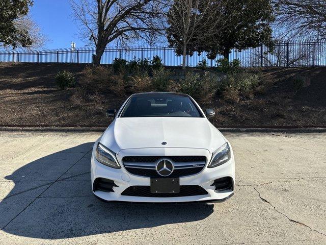 used 2020 Mercedes-Benz AMG C 43 car, priced at $40,349