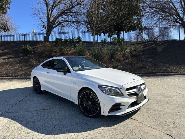 used 2020 Mercedes-Benz AMG C 43 car, priced at $40,349