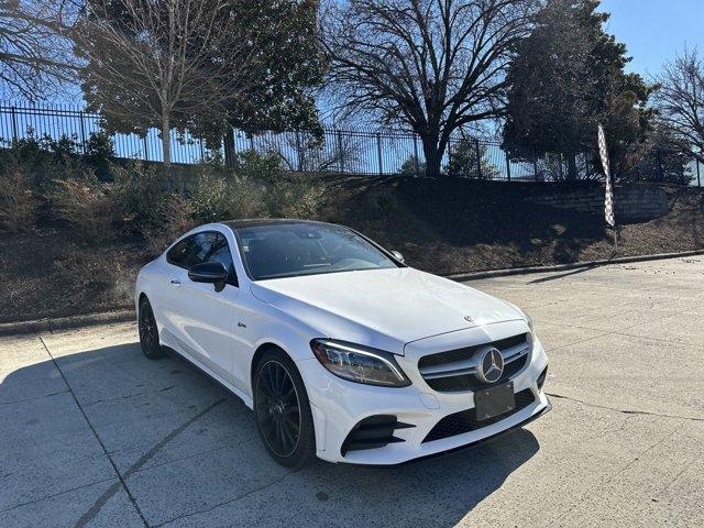 used 2020 Mercedes-Benz AMG C 43 car, priced at $40,349