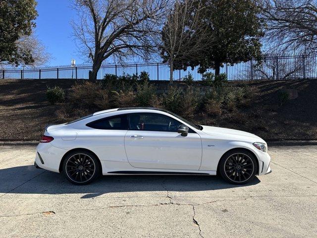 used 2020 Mercedes-Benz AMG C 43 car, priced at $40,349