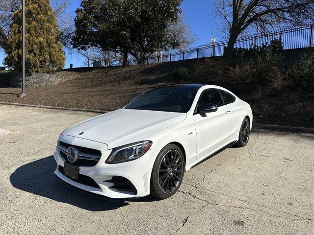 used 2020 Mercedes-Benz AMG C 43 car, priced at $40,349