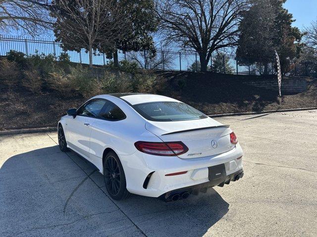 used 2020 Mercedes-Benz AMG C 43 car, priced at $40,349