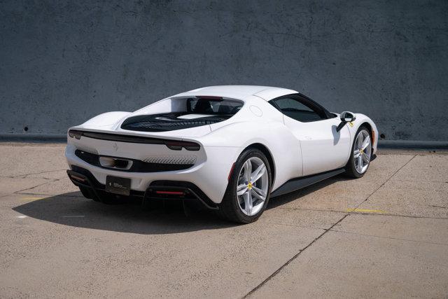 used 2023 Ferrari 296 GTB car, priced at $399,970