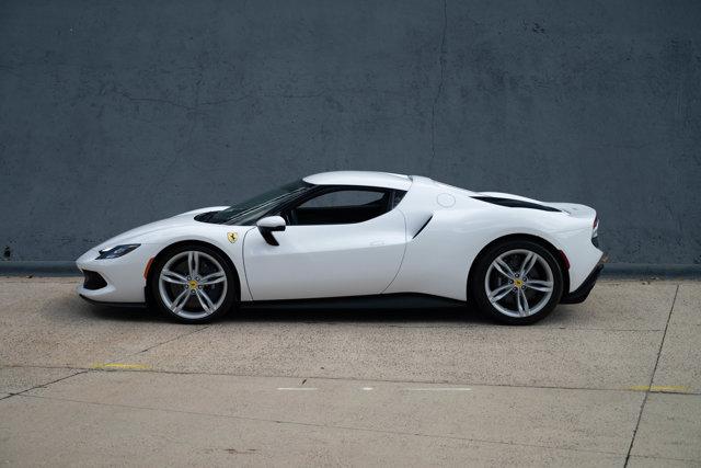 used 2023 Ferrari 296 GTB car, priced at $399,970