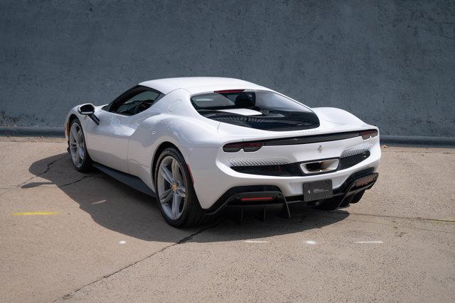 used 2023 Ferrari 296 GTB car, priced at $399,970