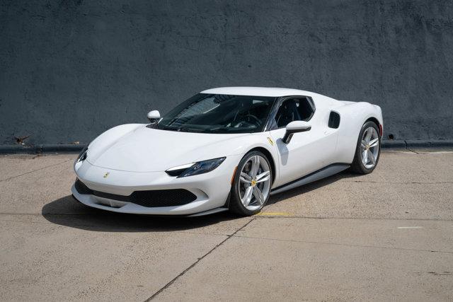 used 2023 Ferrari 296 GTB car, priced at $399,970