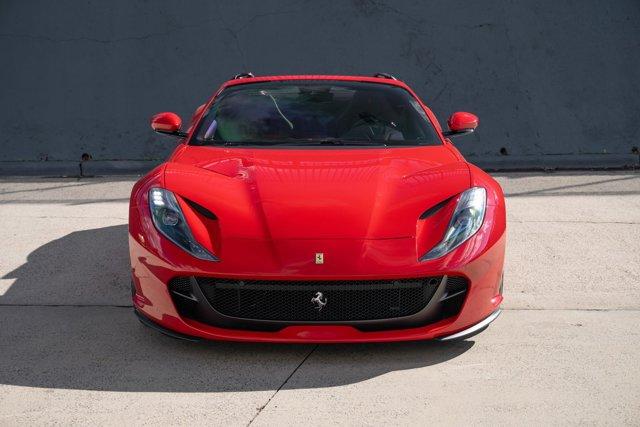 used 2022 Ferrari 812 GTS car, priced at $526,000