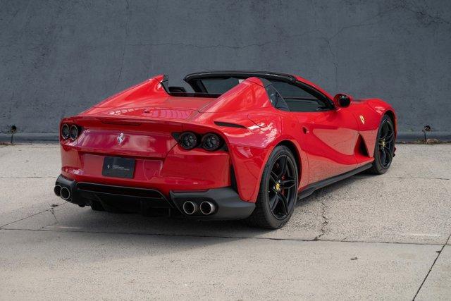 used 2022 Ferrari 812 GTS car, priced at $526,000