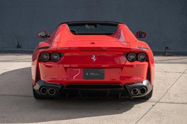 used 2022 Ferrari 812 GTS car, priced at $526,000