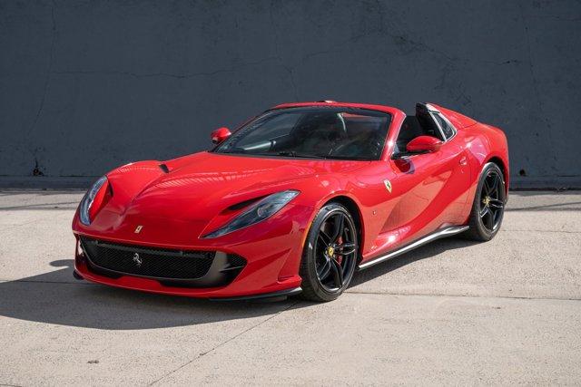 used 2022 Ferrari 812 GTS car, priced at $526,000