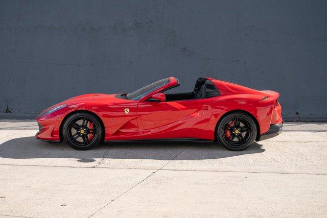 used 2022 Ferrari 812 GTS car, priced at $585,900