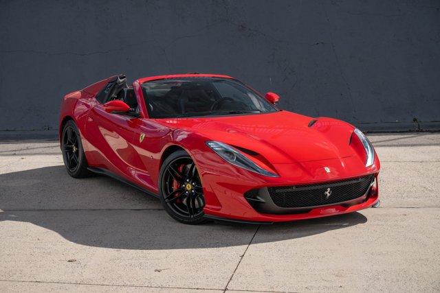 used 2022 Ferrari 812 GTS car, priced at $585,900