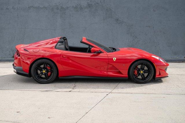 used 2022 Ferrari 812 GTS car, priced at $585,900